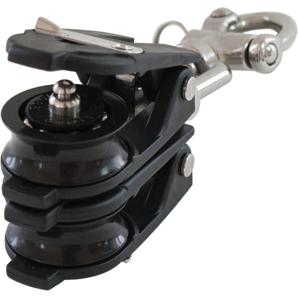 40mmバックツーバックスナッチブロック（スイベル付き） (40MM BACK TO BACK SNATCH BLOCKS WITH SWIVEL)