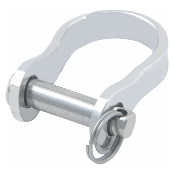 長さ28mm 幅16mmのプレス加工Dシャックル (28MM LONG & 16MM WIDE PRESSED D SHACKLE)