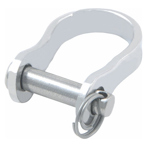 長さ28mm 幅16mmのプレス加工Dシャックル (28MM LONG & 16MM WIDE PRESSED D SHACKLE)