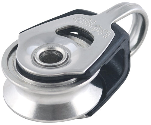 オフセットレーシングアイ付き20mm高負荷ダイナミックブロック (20MM HIGH LOAD DYNAMIC BLOCK WITH OFFSET LACING EYE)