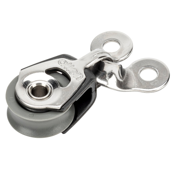 20mmプレーンベアリングブロック A4036インシアーレーシングアイ付き (20MM PLAIN BEARING BLOCK WITH A4036 IN SHEAR LACING EYE)