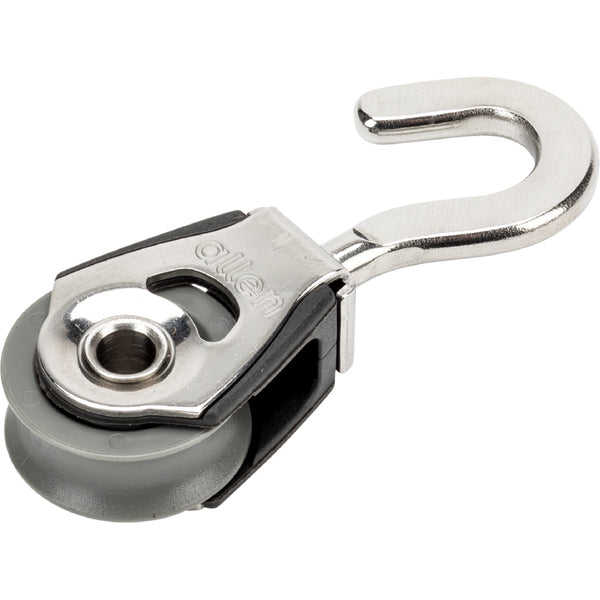 20mmプレーンベアリングブロック（スイベルフック付き） (20MM PLAIN BEARING BLOCK WITH SWIVEL HOOK)