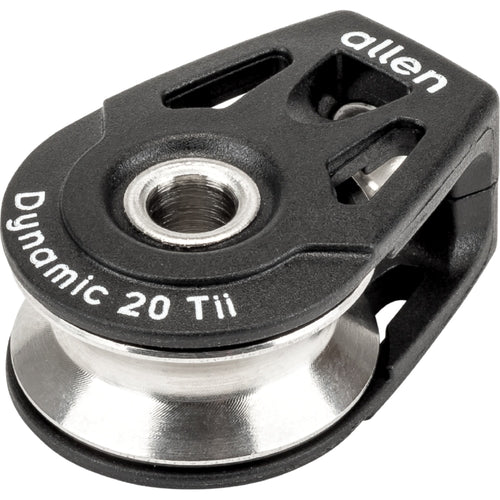 20mmタイオンブロック（高荷重シーブ付き） (20MM TIE ON BLOCK WITH HIGH LOAD SHEAVE)