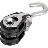 20mmダブルダイナミックブロック（スイベルフック付き） (20MM DOUBLE DYNAMIC BLOCK WITH SWIVEL HOOK)
