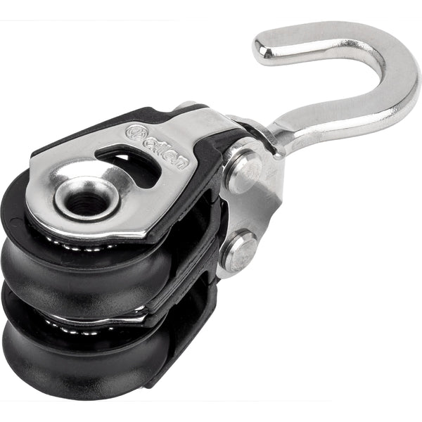 20mmダブルダイナミックブロック（スイベルフック付き） (20MM DOUBLE DYNAMIC BLOCK WITH SWIVEL HOOK)