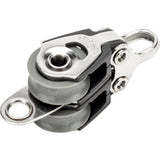 20mmプレーンベアリングダブルブロック（ベケット付き） (20MM PLAIN BEARING DOUBLE BLOCK WITH BECKET)