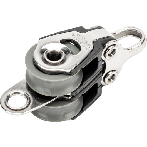 20mmプレーンベアリングダブルブロック（ベケット付き） (20MM PLAIN BEARING DOUBLE BLOCK WITH BECKET)