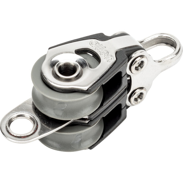 20mmプレーンベアリングダブルブロック（ベケット付き） (20MM PLAIN BEARING DOUBLE BLOCK WITH BECKET)