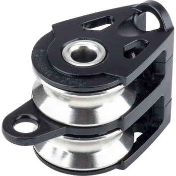 20mm ダブル＆ベケット エクストリームハイロード ダイナミックブロック ブラック (20MM DOUBLE AND BECKET EXTREME HIGH LOAD DYNAMIC BLOCK BLACK)