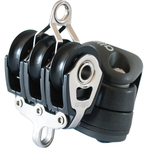 20mmダイナミックトリプルブロック（ベケットおよびインバーテッドクリート付き） (20MM DYNAMIC TRIPLE BLOCK WITH BECKET AND INVERTED CLEAT)