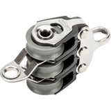 20mmプレーンベアリングトリプルブロック（ベケット付き） (20MM PLAIN BEARING TRIPLE BLOCK WITH BECKET)