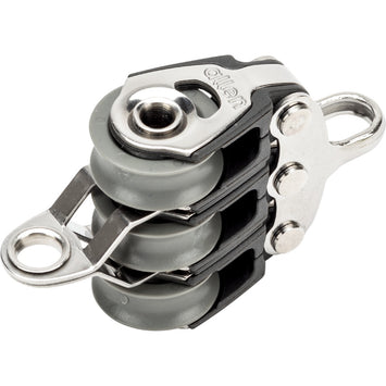 20mmプレーンベアリングトリプルブロック（ベケット付き） (20MM PLAIN BEARING TRIPLE BLOCK WITH BECKET)