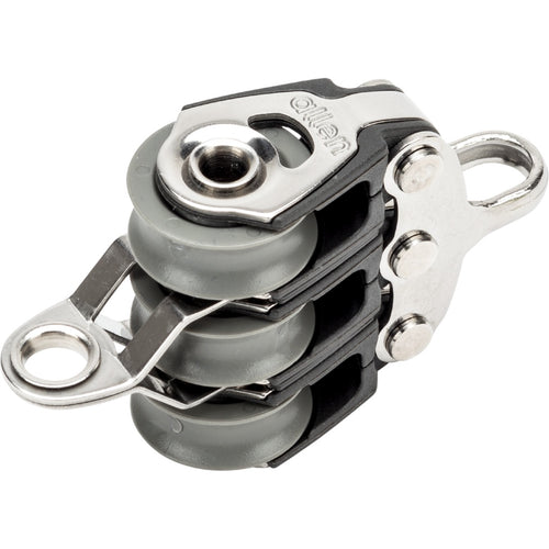 20mmプレーンベアリングトリプルブロック（ベケット付き） (20MM PLAIN BEARING TRIPLE BLOCK WITH BECKET)