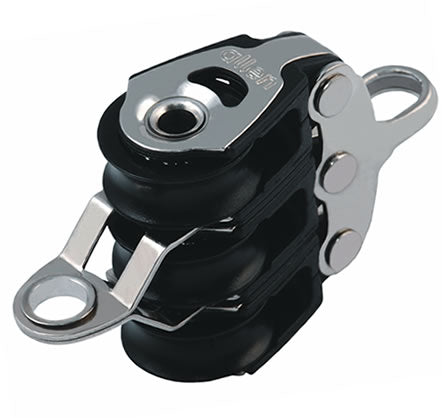 20mmダイナミックトリプルブロック（ベケット付き） (20MM DYNAMIC TRIPLE BLOCK WITH BECKET)