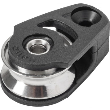 20mm複合材製チークブロック - 高負荷滑車 (20MM COMPOSITE CHEEK BLOCK - HIGH LOAD SHEAVE)