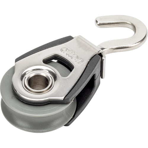 30mmプレーンベアリングスイベルブロック（フック付き） (30MM PLAIN BEARING SWIVEL BLOCK WITH HOOK)