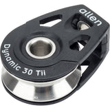 30mmタイオンブロック（高荷重シーブ付き） (30MM TIE ON BLOCK WITH HIGH LOAD SHEAVE)