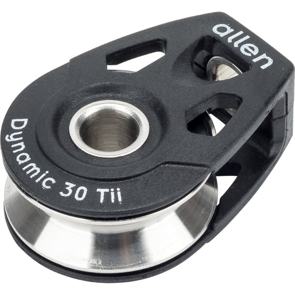 30mmタイオンブロック（高荷重シーブ付き） (30MM TIE ON BLOCK WITH HIGH LOAD SHEAVE)