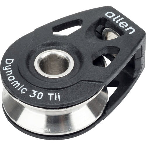 30mmタイオンブロック高荷重滑車（ソフトシャックル付き） (30MM TIE ON BLOCK HIGH LOAD SHEAVE WITH SOFT SHACKLE)