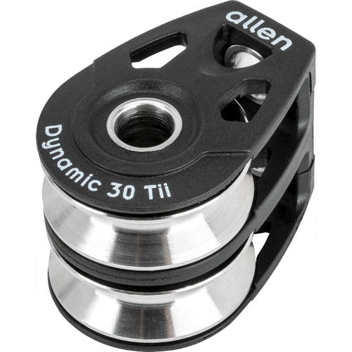 30mmダイナミックダブルブロックタイオンHL（ソフトシャックル付き） (30MM DYNAMIC DOUBLE BLOCK TIE ON HL WITH SOFT SHACKLE)