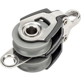 30mmプレーンベアリングダブルブロック（ベケット付き） (30MM PLAIN BEARING DOUBLE BLOCK WITH BECKET)