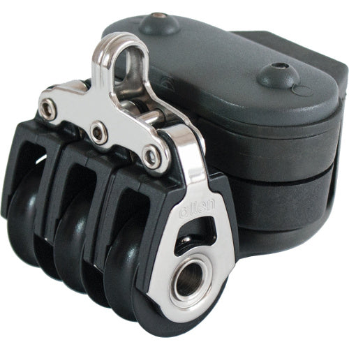 30mmダイナミックトリプルブロック（インバーテッドクリート付き） (30MM DYNAMIC TRIPLE BLOCK WITH INVERTED CLEAT)
