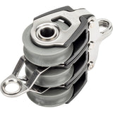 30mmプレーンベアリングトリプルブロック（ベケット付き） (30MM PLAIN BEARING TRIPLE BLOCK WITH BECKET)