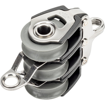 30mmプレーンベアリングトリプルブロック（ベケット付き） (30MM PLAIN BEARING TRIPLE BLOCK WITH BECKET)