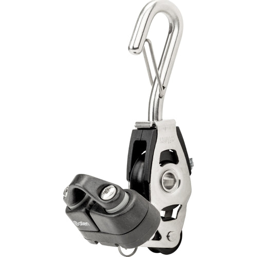 30mmダイナミックブロック（フィドルクリートとフック付き） (30MM DYNAMIC BLOCK WITH FIDDLE CLEAT AND HOOK)