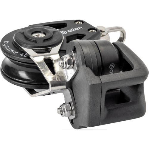 40mmダイナミックブロック（スイベルおよびA.77クリート付き） (40MM DYNAMIC BLOCK WITH SWIVEL AND A..77 CLEAT)