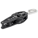 40mmダイナミックフィドルブロック/ベケット（フック付き） (40MM DYNAMIC FIDDLE BLOCK/BECKET WITH HOOK)