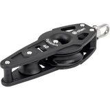 40mmダイナミックフィドルブロック/ベケット（スイベル付き） (40MM DYNAMIC FIDDLE BLOCK/BECKET WITH SWIVEL)