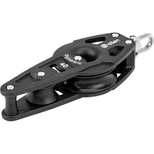 40mmダイナミックフィドルブロック/ベケット（スイベル付き） (40MM DYNAMIC FIDDLE BLOCK/BECKET WITH SWIVEL)