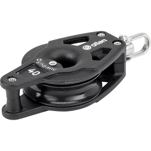 40mmダイナミックブロック（ベケット/スイベル付き） (40MM DYNAMIC BLOCK WITH BECKET/SWIVEL)