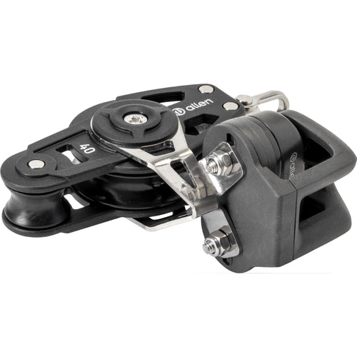 40mmダイナミックフィドルブロック（スイベルおよびA.77クリート付き） (40MM DYNAMIC FIDDLE BLOCK WITH SWIVEL AND A..77 CLEAT)