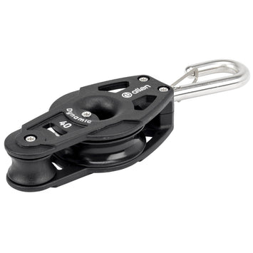 40mmダイナミックフィドルブロック（フック付き） (40MM DYNAMIC FIDDLE BLOCK WITH HOOK)