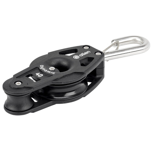 40mmダイナミックフィドルブロック（フック付き） (40MM DYNAMIC FIDDLE BLOCK WITH HOOK)