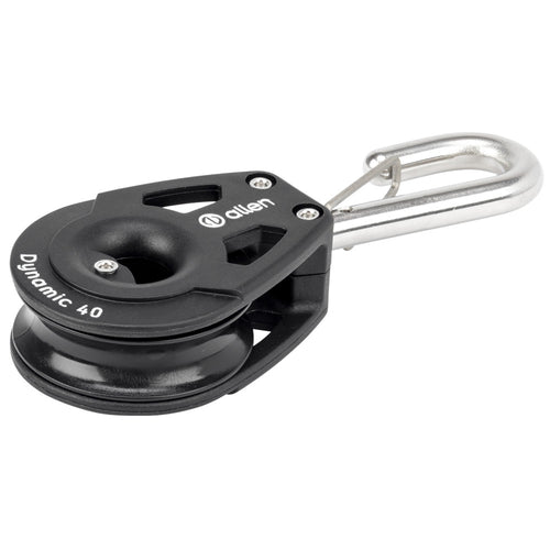 フック付き40mmダイナミックブロック (40MM DYNAMIC BLOCK WITH HOOK)