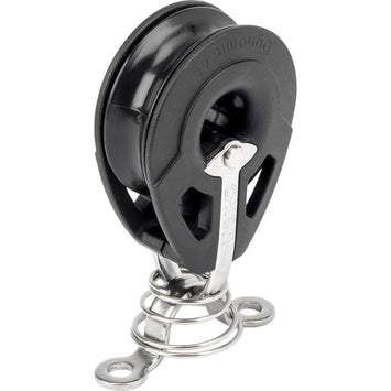 40mmダイナミックシングルストラップブロック（レーシングアイとスプリング付き） (40MM DYNAMIC SINGLE STRAP BLOCK WITH LACING EYE AND SPRING)