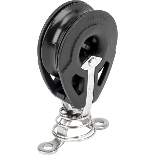 40mmダイナミックシングルストラップブロック（レーシングアイとスプリング付き） (40MM DYNAMIC SINGLE STRAP BLOCK WITH LACING EYE AND SPRING)