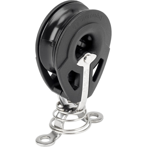 40mmダイナミックシングルストラップブロック（レーシングアイとスプリング付き） (40MM DYNAMIC SINGLE STRAP BLOCK WITH LACING EYE AND SPRING)
