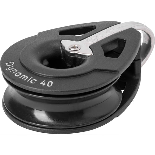 ストラップと高荷重滑車付き40mmダイナミックブロック (40MM DYNAMIC BLOCK WITH STRAP AND HIGH LOAD SHEAVE)