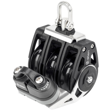 40mmダイナミックトリプルブロック（スイベルおよびA.77クリート付き） (40MM DYNAMIC TRIPLE BLOCK WITH SWIVEL AND A..77 CLEAT)