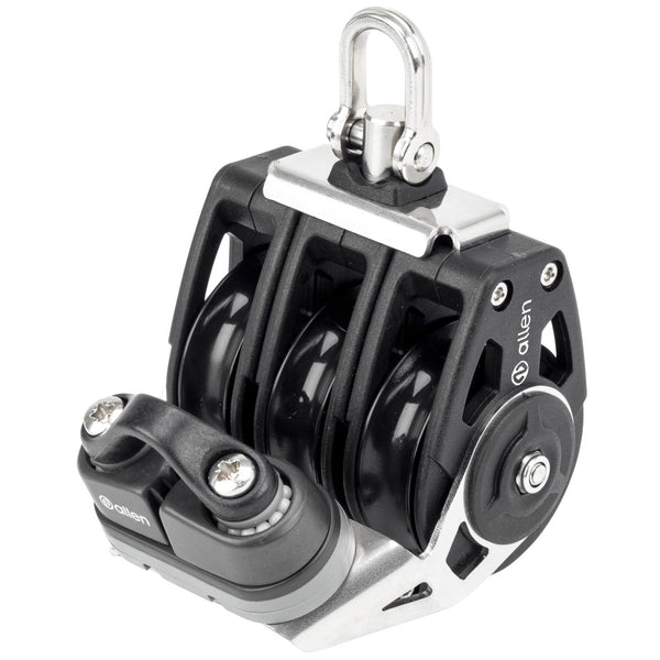 40mmダイナミックトリプルブロック（スイベルおよびA.77クリート付き） (40MM DYNAMIC TRIPLE BLOCK WITH SWIVEL AND A..77 CLEAT)