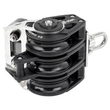 40mmダイナミックトリプルブロック/ベケット（スイベルおよびA.77クリート付き） (40MM DYNAMIC TRIPLE BLOCK/BECKET WITH SWIVEL AND A..77 CLEAT)