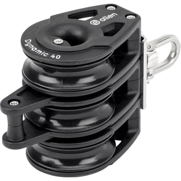 40mmダイナミックトリプルブロック＆ベケット (40MM DYNAMIC TRIPLE BLOCK AND BECKET)