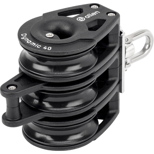 40mmダイナミックトリプルブロック＆ベケット (40MM DYNAMIC TRIPLE BLOCK AND BECKET)