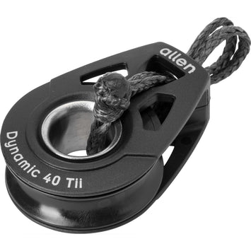 40mmタイオンダイナミックブロック（ソフトシャックル付き） (40MM TIE ON DYNAMIC BLOCK WITH SOFT SHACKLE)