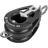 50mmダブルダイナミックブロック（ベケット付き） (50MM DOUBLE DYNAMIC BLOCK WITH BECKET)