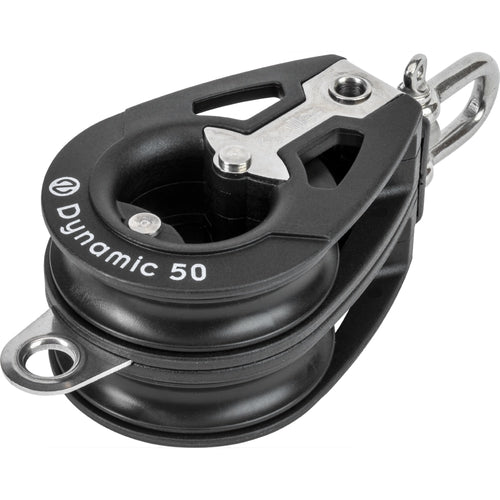 50mmダブルダイナミックブロック（ベケット付き） (50MM DOUBLE DYNAMIC BLOCK WITH BECKET)